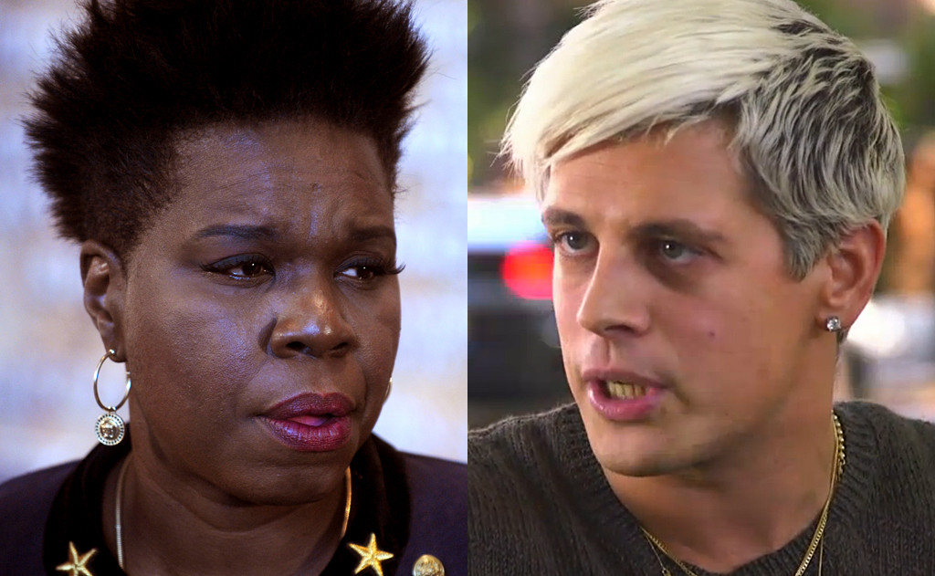 Leslie Jones, Milo Yiannopoulos Leslie Jones, Milo Yiannopoulos
